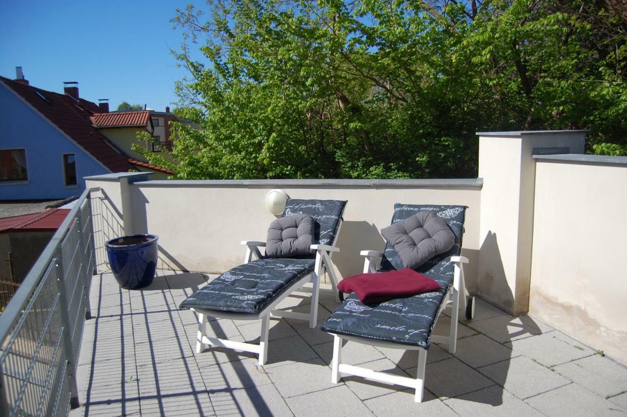 Auf Dem Berg Appartement Malchow  Buitenkant foto